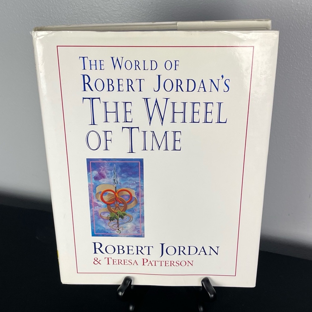 The World of Robert Jordan’s  Wheel of Time Hardcover Book